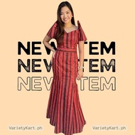 Filipiniana Dress Serpentina - Igurot Inspire
