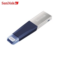 SanDisk USB Flash Drive iXPand OTG Lightning Connector U Di ตัวเชื่อมต่อ USB SanDisk พร้อมช่องเชื่อม