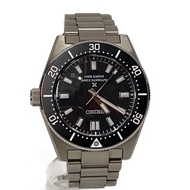 SEIKO mens watches automatic wristwatch analogues stainless BLK SLV SS 6R55-00G0 Direct from Japan S