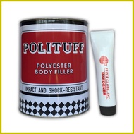 ✑ ◹ ஐ Polituff LITER Body Filler with Hardener for WOOD
