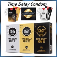 Kondom Tahan Lama Lambatkan Pancut 12Pcs / Original Time Delay Condom 12pcs - Ready Stock