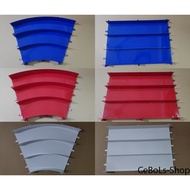 [Ready Stock] Track Tamiya / Track Mini 4WD / Circuit Mini 4WD / Litar Mini 4WD 3 Lanes (per 1 Piece