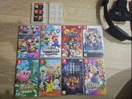 Switch   遊戲   寶可夢  拳   薩爾達傳說  王國之淚  瑪利歐驚奇  瑪利歐賽車   瑪利歐派對   星之卡比  探索發現   岐路旅人2  IGS經典街機合輯   十三機兵防衛圈  