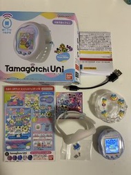 已安裝限定道具和人物 sanrio kawaisouni Tamagotchi uni prism white angel festival sticker ticket tamaverse mame