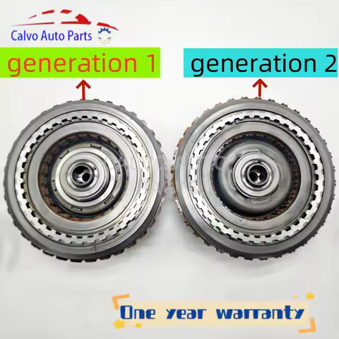 6T35 6T40 6T45 6T40E 6T45E 6T30E Transmission Clutch Assembly Input Drum For GM Buick