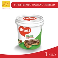 ✣✧♗Fineti Choco Hazelnut Spread (1Kg)