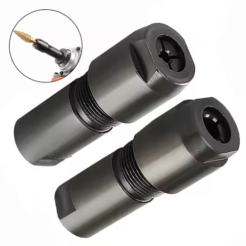 3/6mm Electric Angle Grinder Conversion Head Angle Grinder Adapter Straight Grinder Chuck Angle Grin