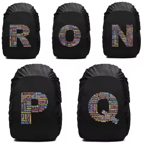 Men Backpack Rain Cover 20L-70L Waterproof Bagcover Tactical Outdoor Camping Hiking Climbing Dust Ba