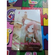 ONE WEEK FRIENDS 1 (Sealed)