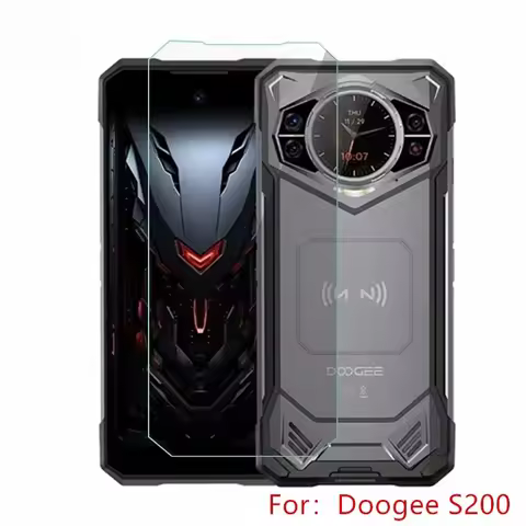 For Doogee S200 X Tempered Glass Original Premium 2.5D Screen Protector Film For S200 S200 Protectiv