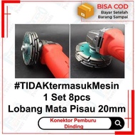 Ready Mata Gerinda Pembuat Jalur Alat Tambahan Untuk Mesin Gerinda Listrik Baut Konektor Bobok Tembo