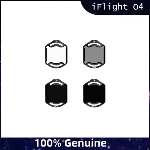 iFlight O4 Air Unit pro ND Filters Set UV And Exposure Filters ND8 ND16 ND32 Compatible with O4 pro 