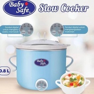 'pl Baby Safe Slow Cooker 0.8L LB007 And Baby Safe LB009 PINK Slow Cooker PINK FREE BUBBLE WARP Pattern &lt;.