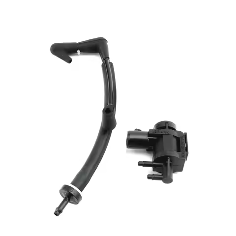 For Ford Expedition F-150 For Lincoln Navigator Mark LT Hub Lock Vacuum Line & Solenoid Actuator Set