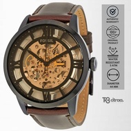 Terbaru Jam Tangan Fossil Townsman Automatic Pria Kulit Casual Original Me3098 Terlaris