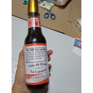 Vino de Quina con tikitiki La carmina