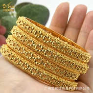 Sembant Gold Bracelet Elegant Gold Bracelet Imported Gold Bracelet Best Quality - B07