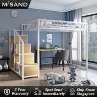 Simple POP SSGG2  POP Loft Iron  Bunk Multifunctional Single Bed Suitable For BTO HDB / Children's R