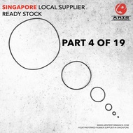 AS568 O Ring Seal Gaskets Part 4, Nitrile NBR Rubber