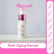 Anti Aging Serum [Marwah] Untuk Membantu Menyamarkan Flek dan Bintik Hitam Serta membantu Mengencang