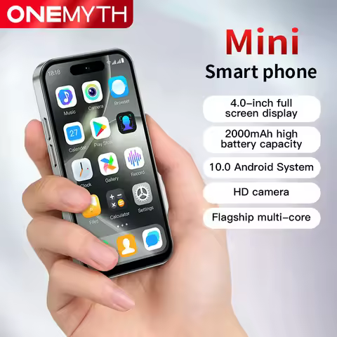 ONEMYTH M16 PRO Android 10.0 Mini SmartPhone 4.0'' Screen 2GB RAM 16GB ROM Dual SIM Standby Play Sto