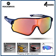 Rockbros Outdoor Bike Glasses Photochromic UV400 Polarized Original Sunglasses