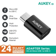 Aukey Adapter Converter CB-A2 Micro USB to USB-C 500343