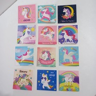 Birthday Greeting Card Happy birthday character Children's Birthday card unicorn card Birthday gift