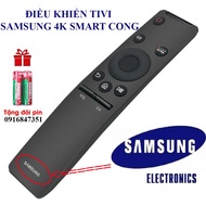 [Original] Samsung 4K TV remote control smart curved remote TV six (Black back-no voice)