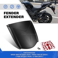 For Kawasaki NINJA 1000SX 1100 SX Z1000 SX Rear Fender Mudguard Splash Guard Protector Fender Extend