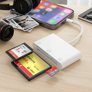 Micro TF&SD&CF Adapter Card Reader 3-in-1