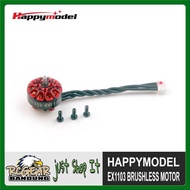 Happymodel EX1103 KV11000 Brushless Motor 1.5mm 1-2S Bassline Mobula8