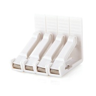 Set Klip Penjepit Taplak Meja Adjustable Bahan Plastik Anti Geser Table Cloth Cover Holder Clip