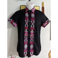 Baju Tradisional modern Sabah/ Kemeja lelaki Rungus