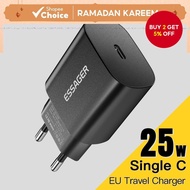 USB C Charger 25W Support Type C PD Fast Charging PortableESSAGER Phone Charger For iPhone 15 14 13 