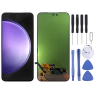 สำหรับ Samsung Galaxy S23 FE SM-S711B หน้าจอจอ LCD แบบดั้งเดิมพร้อม Digitizer ประกอบเต็มตัวเครื่อง