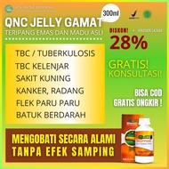 QNC JELLY GAMAT Untuk Tuberkulosis Tbc Kelenjar Tb Paru Kuning Kanker Flek Plek Radang Paru2 Basah P