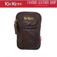 Kickers Leather Pouch Bag (C87796)