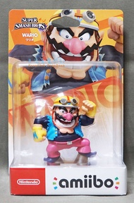 【月光魚 電玩部】全新現貨 amiibo WARIO 超級瑪利歐 壞利歐 瓦利歐 任天堂明星大亂鬥 奧德賽 3DS NS