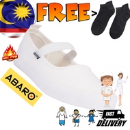 ABARO / Kasut Jururawat Sekolah Putih Nurse / White Shoes Nurse School