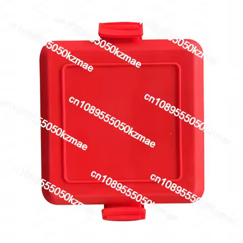 Microwave Oven Silicone Waffle Maker | Microwave Sandwich & Panini Pan (No Spit Design)