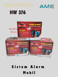 Alarm Mobil Universal Hollywood HW 376 Remot Alarm - Car Alarm System
