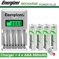 Energizer  Battery AA / AAA rechargeable battery+ Energizer Charger