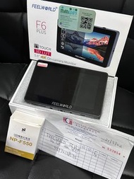 Feelworld F6 Plus 觸控全高清攝錄監視器