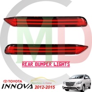 Toyota Innova 2009-2015 Rear Bumper Light