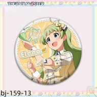 Anime Two-Dimensional Idol Master Million on-Site Surrounding Button Badge Bar Brooch Pendant Badge