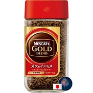 NESCAFE GOLD BLEND Decaffeinated coffee powder 80g 【direct from Japan】