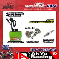 1804 Package Master Cam &amp; ECU Juken BRT 1804 Sonic New FI CBR 150r LED CB 150r SUPRA GTR