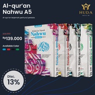 Best Seller Al-Quran Al-Qosbah Tajwid Nahwu Terjemah Perhuruf Perkata