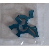 RC Alloy Front Axle Gearbox Mount for Rc Model Mantex Vantex 416 Upgrade Parts